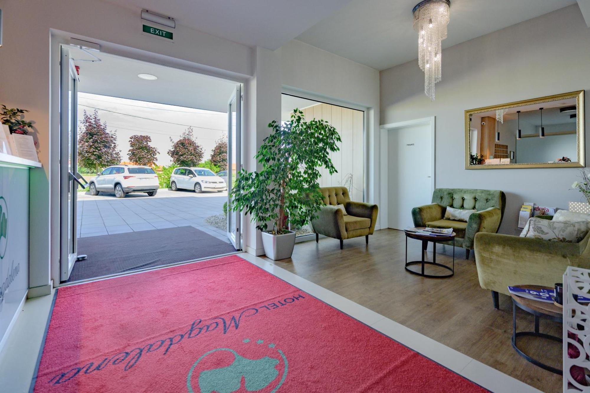 זאגרב Hotel Magdalena מראה חיצוני תמונה